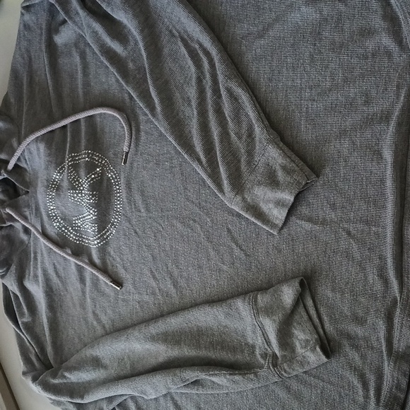 Michael Kors Hoodie Top - Picture 2 of 4